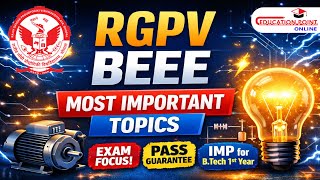 Rgpv Basic Electrical Electronics Engineering Beee Most Important Topics