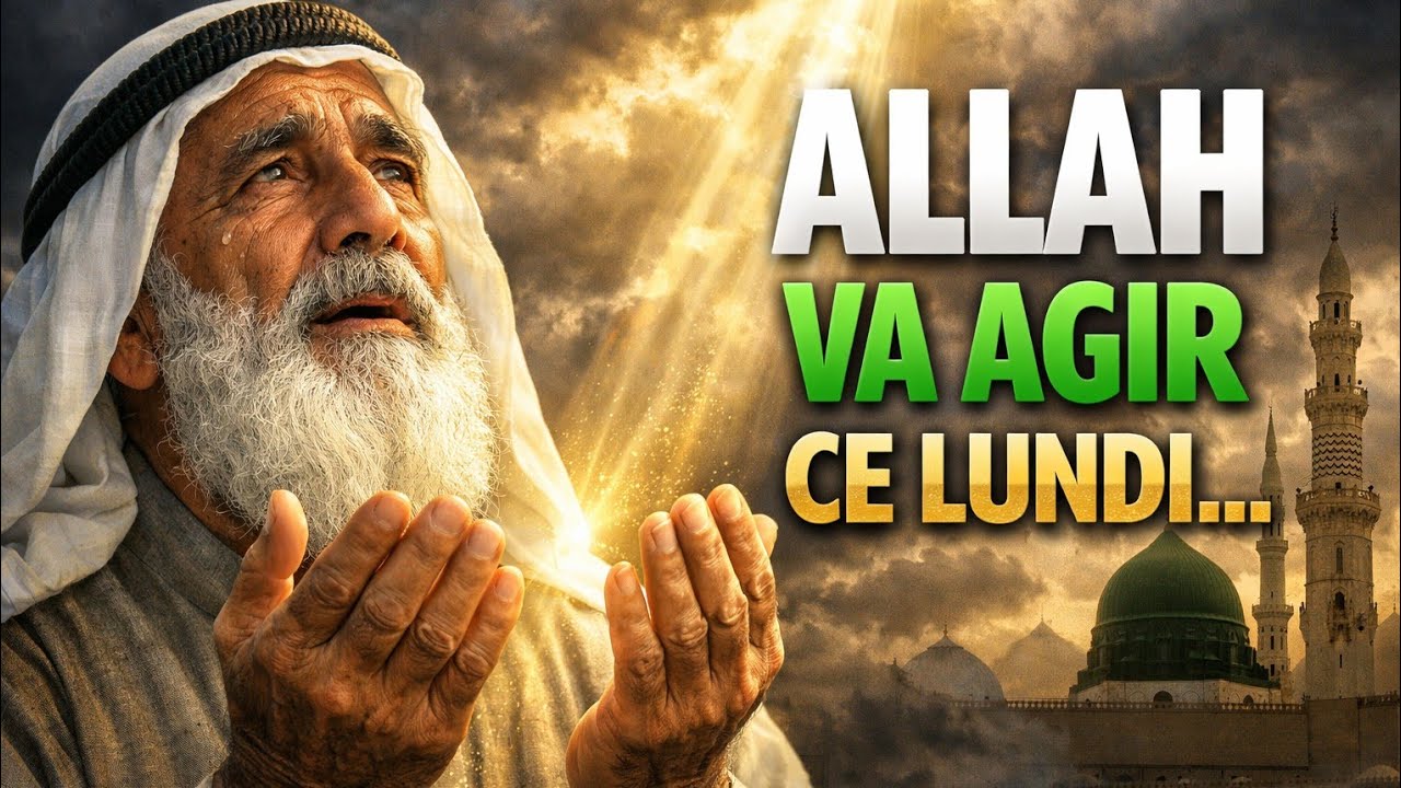 CE LUNDI, FAIS CECI… ET REGARDE COMMENT ALLAH DÉBLOQUE TOUS TES PROBLÈME | ISLAM