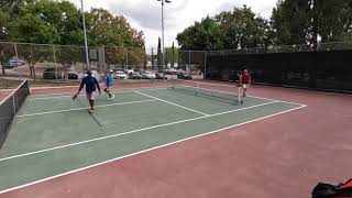 Manu Walia / Joey Bustos vs. Chris Null / Chad Thompson Bouquet Canyon Park 10/15/2022 Round Robin