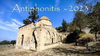Antiphonitis Nordzypern Northern Cyprus Walking Tour 2023