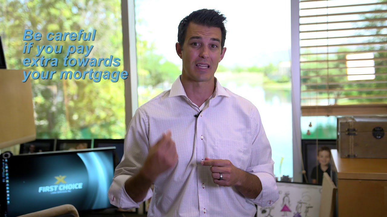 1 Five things you should know about mortgages