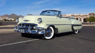 1953 Chevrolet Bel Air Convertible in Campus Cream & Ride on My Car Story with Lou Costabile