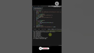 Python Program to Compute a Polynomial Equation |@CodingwithShameera1