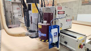 Axyz 5010 Atc Router Only 94.3 Machine Hours