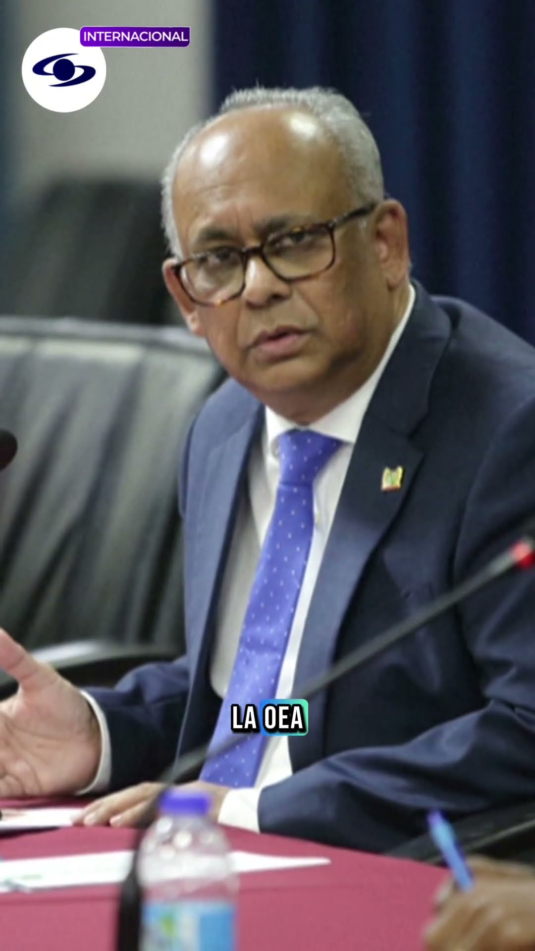 El canciller de Surinam es elegido secretario general de la OEA
