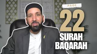 Remember Allah, He Will Remember You | Memorize Surah al-Baqarah with Omar Suleiman | Page 22/48