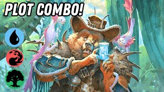 Doc Aurlock Plot Combo!  2 Mana Discounts on Everything!  MTG Arena Standard