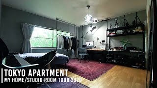 【ルームツアー】最新スマート家電とお気に入りのモノ達に囲まれた自宅兼YouTubeスタジオ【東京10畳1Kアパート】