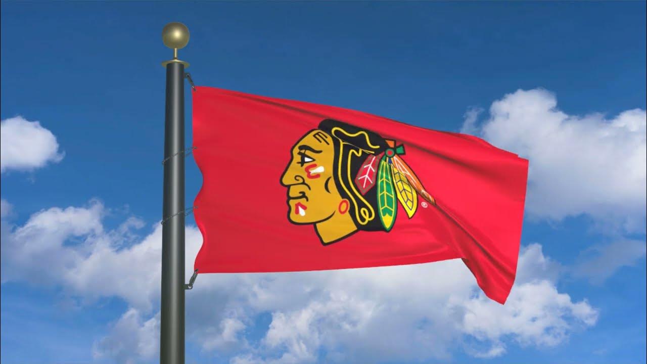 Chicago Blackhawks- Chicago Flag Concept Goalie on Behance