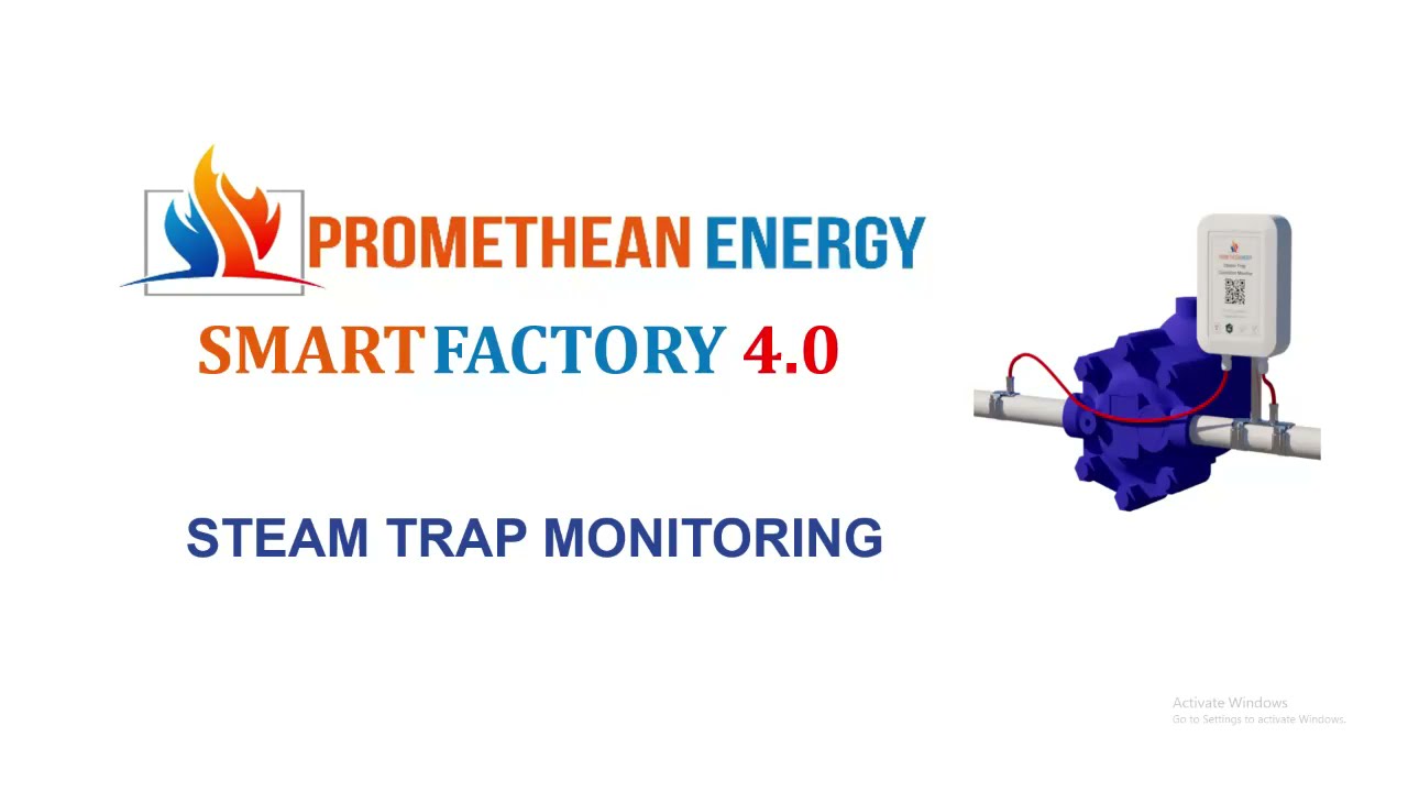Steam Trap Monitoring by Promethean Energy