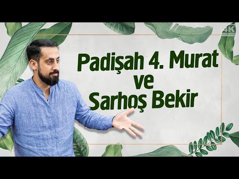 Padişah 4. Murat ve Sarhoş Bekri - Osmanlı Hikayesi | Mehmet Yıldız