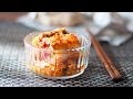 [Eng Sub]韩式辣白菜 Homemade Kimchi Recipe