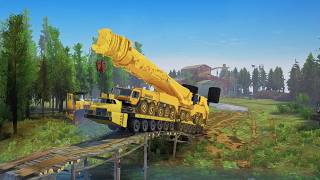 CAN THE TRUCK SURVIVE? Extreme Heavy Haul Challenge! 🚛💨