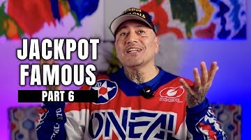 Jackpot Famous Interview: Starting Channel, Wearing Motocross Jersey