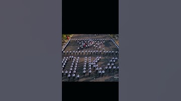 Vorming van Militaire Regio 4 voor oefening