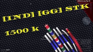 Slither.io new World RECORD 1500k+!!!! Complete Gameplay!!! 2017-2018 screenshot 4
