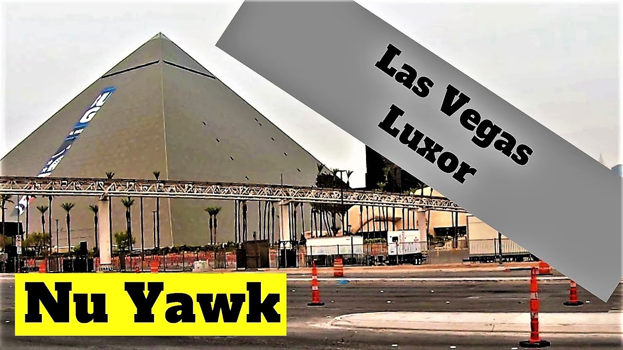 Las Vegas | The Luxor Hotel and Casino. A walk through in this iconic  pyramid on the Las Vegas Strip - YouTube