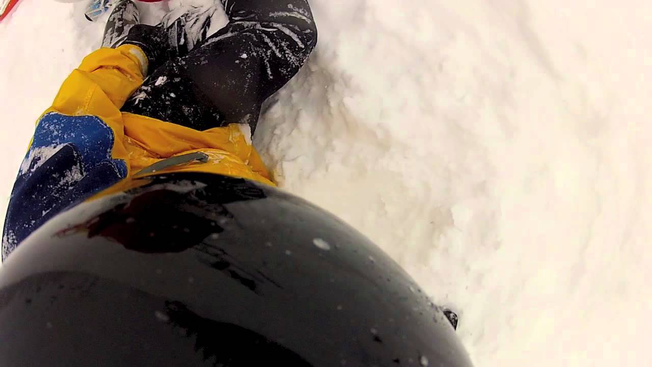 Keystone Ski Trip 2014 ankle break YouTube
