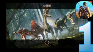 Best Sniper Legacy: Dino Hunt & Shooter 3D review gameplay screenshot 2