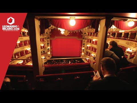 La Scala Opera House And Its Square - A Short Video Guide