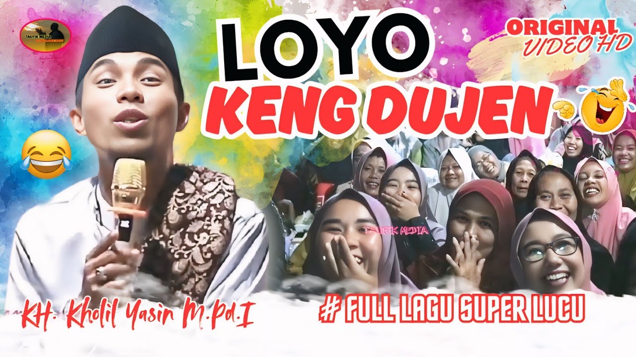 Ceramah KH. KHOLIL YASIN Terbaru 2025 Paling Lucu Di Tenggarang Bondowoso