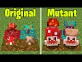 minecraft: original vs mutant