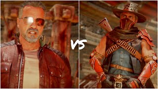 Terminator vs AI Erron Black | MK11 | Difficulty: Very Hard