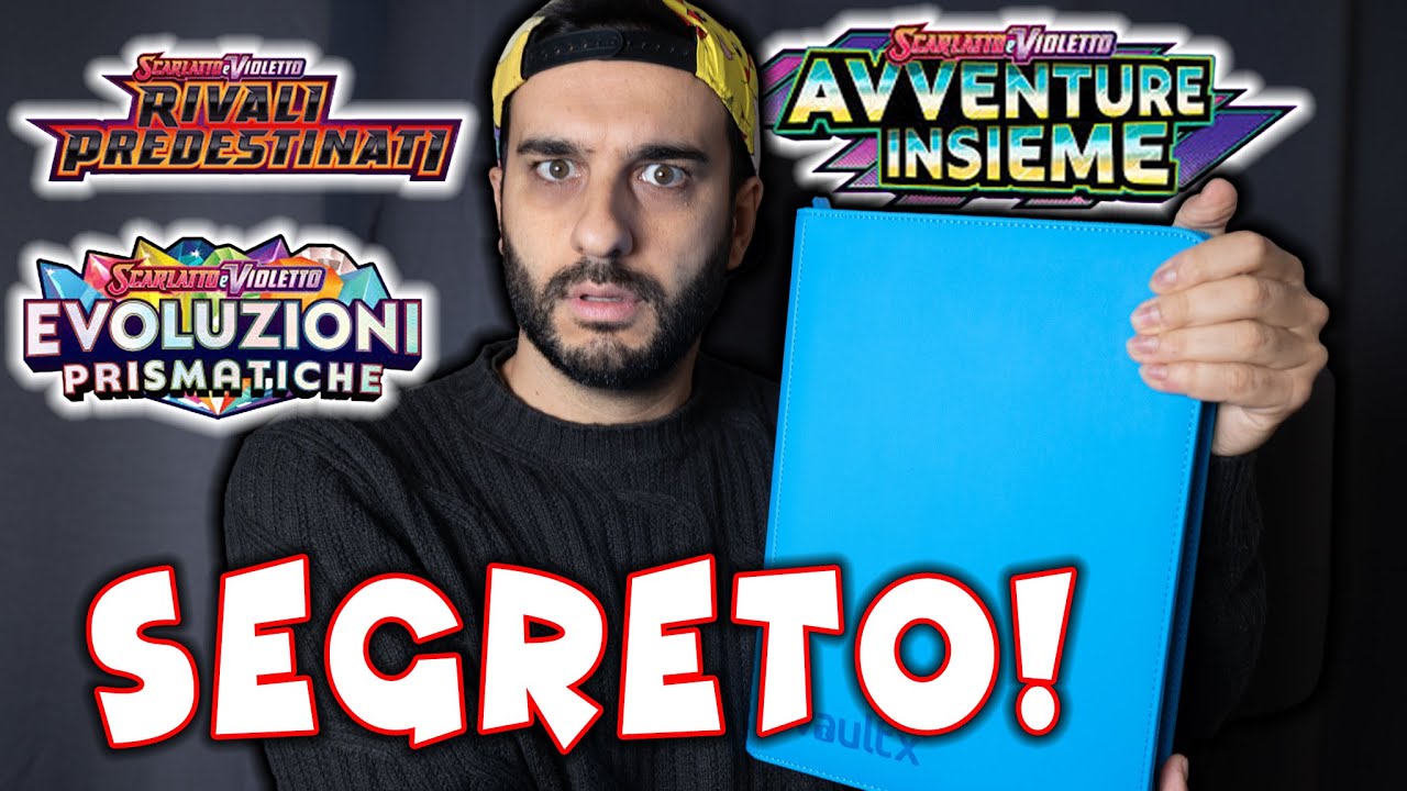 Finalmente vi SVELIAMO il MASTERSET che abbiamo COMPLETATO!