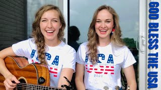 God Bless the USA - Lee Greenwood - Camille & Haley