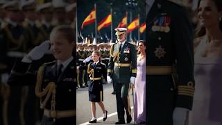 King Felipe Teaches Princess Leonor the Royal Salute 🇪🇸 | A Father’s Legacy3 #SpanishRoyalFamily