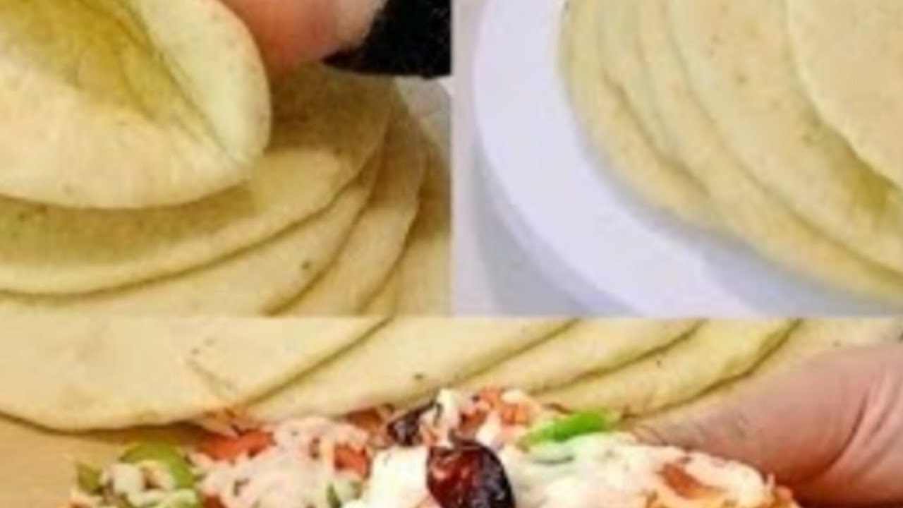 طريقة تحضير عجين البيتزا ساهلة وبسيطة 