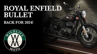 Royal Enfield Bullet 2024 Confirmed: The RE Bullet Returns to the UK
The Royal Enfield Bullet is back for 2024 with an all-new (ish) 350 model. What do you think of the all-new Royal Enfield Bullet 350? Comments below... Royal Enfield Bullet 2024 Confirmed: The RE Bullet Returns to the UK