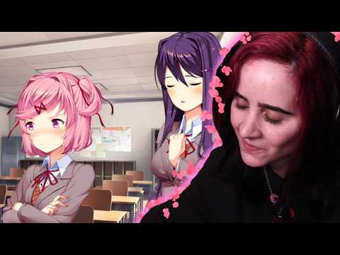 MOONKASE JOGA DOKI DOKI LITERATURE CLUB PARTE 2