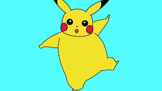 pikachu dance