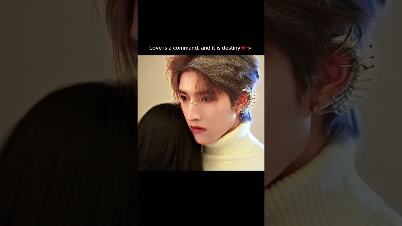 Love is a command, and it is destiny❤️✨