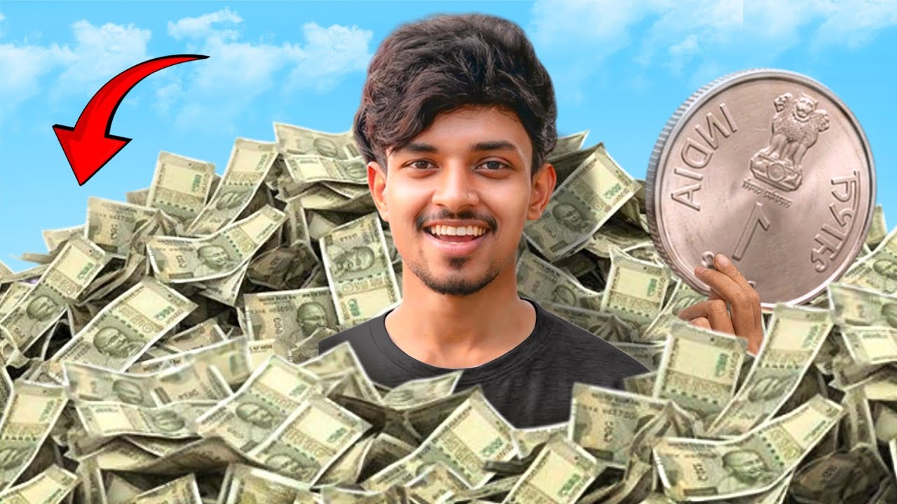 I Tried ₹1 To ₹1000 in 1 Hour Challenge ..... Failed ?