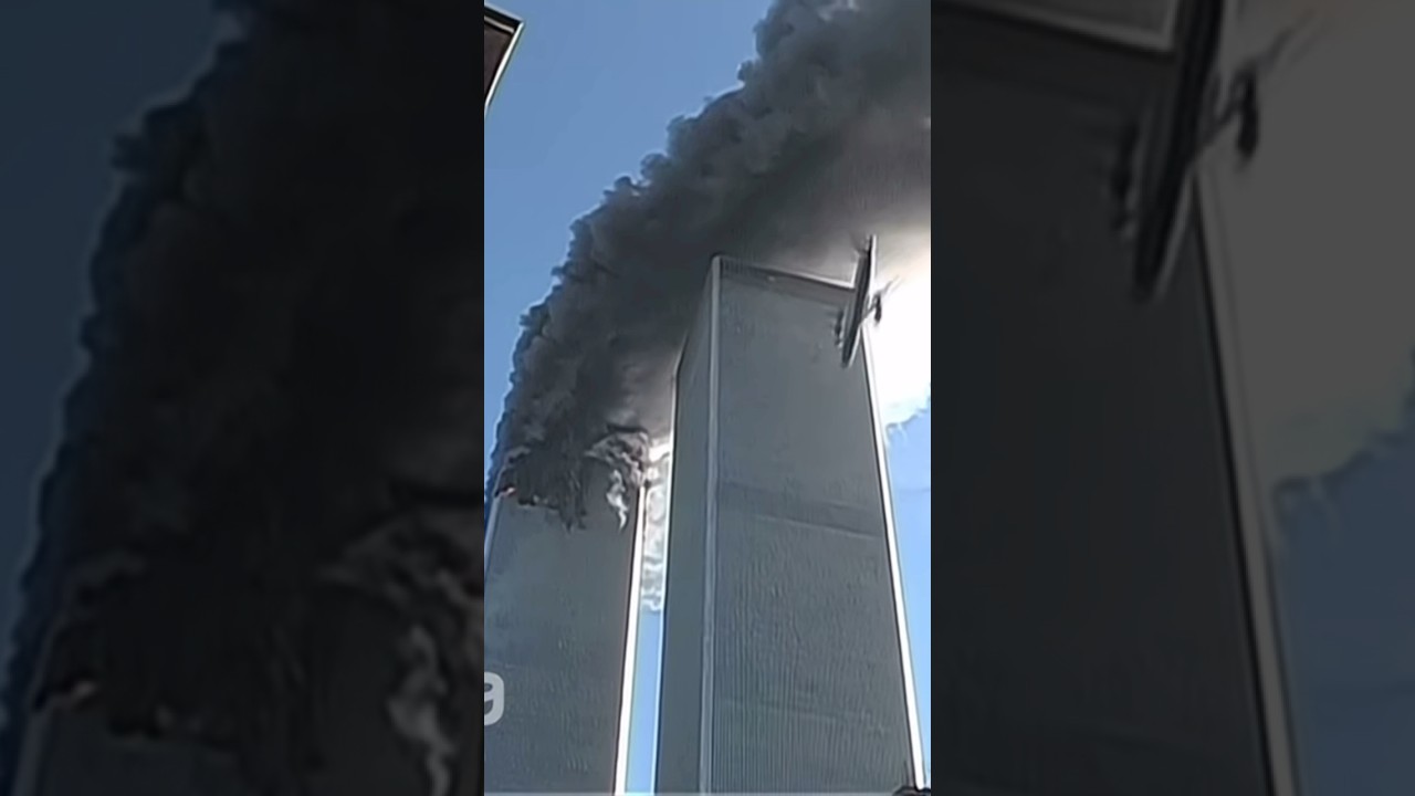 Another Angle Of The Second Plane Hitting The South Tower At 9:03 AM