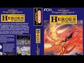 Jeu NES USA Advanced Dungeons & Dragons Heroes Of The Lance - Bon état, Complet