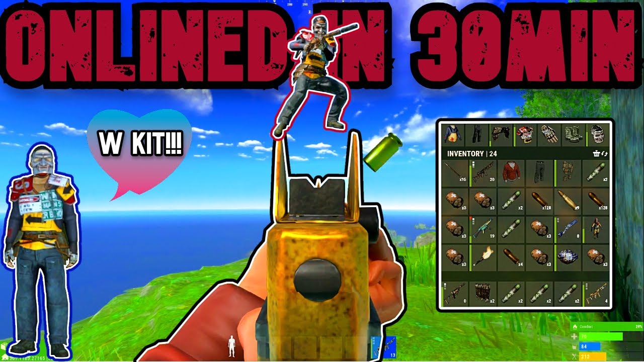 An Entire Solo Wipe In Just 3 Hours - Rust Console Edition - YouTube