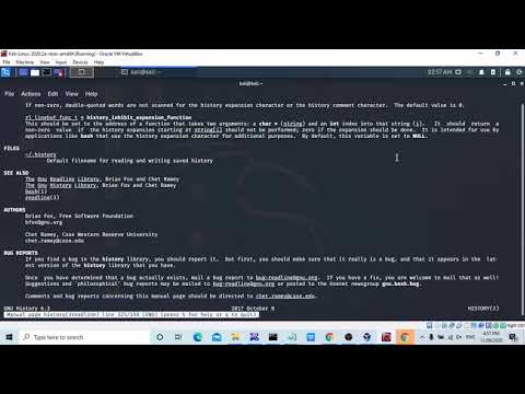 7  Man command Kali Linux Beginner Tutorial | Vulnhub Tutorial | HTB Tutorial