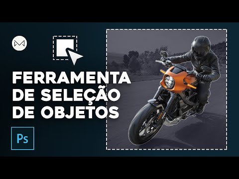 Vídeo: Como Selecionar Um Objeto Em Uma Imagem