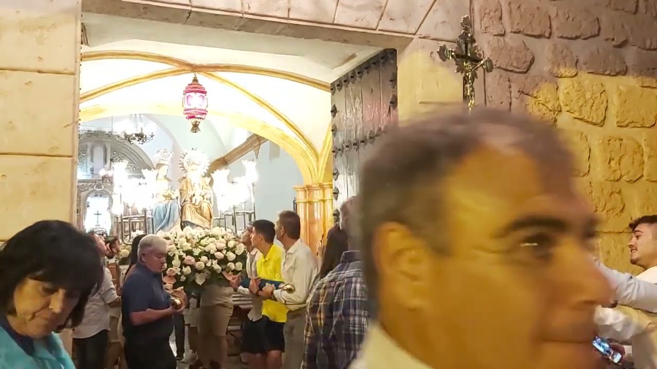 El Pedernoso. Abuela Santa Ana