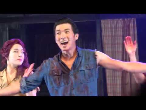 [4k] 170715 이블데드 밤공 커튼콜 박강현 배우 위주