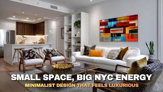 This Small NYC Apartment Redefines Minimalist Luxury | Smart Design That Feels Expensive screenshot 2