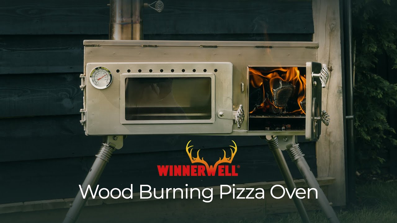 Winnerwell Woodlander Wood Burning Pizza Oven Camping Stove