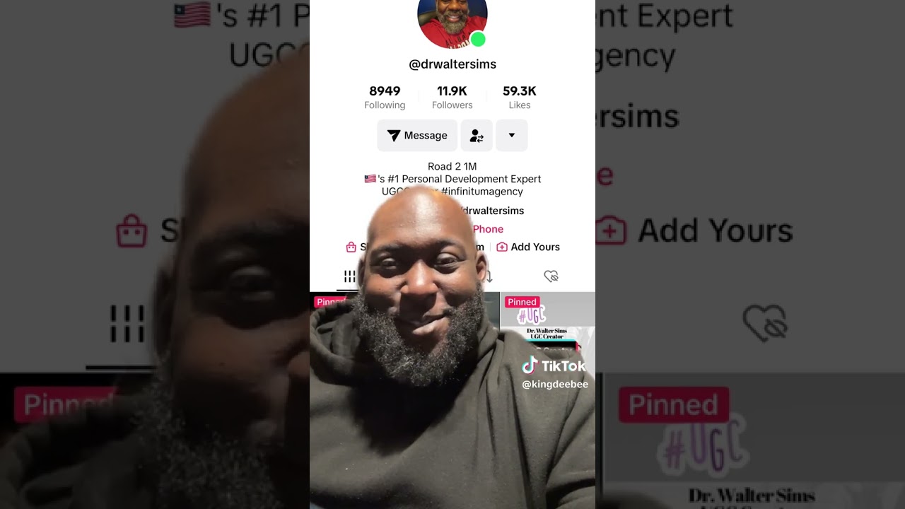 We Salute Dr. Sims, Founder of The Blue Table Talk for Men! 