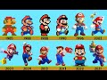 Evolution of Super Mario (Game and LEGO)