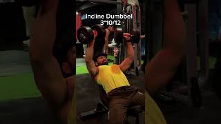 Chest and triceps workout split #fitindia