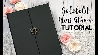Easy Gatefold Mini Album Tutorial