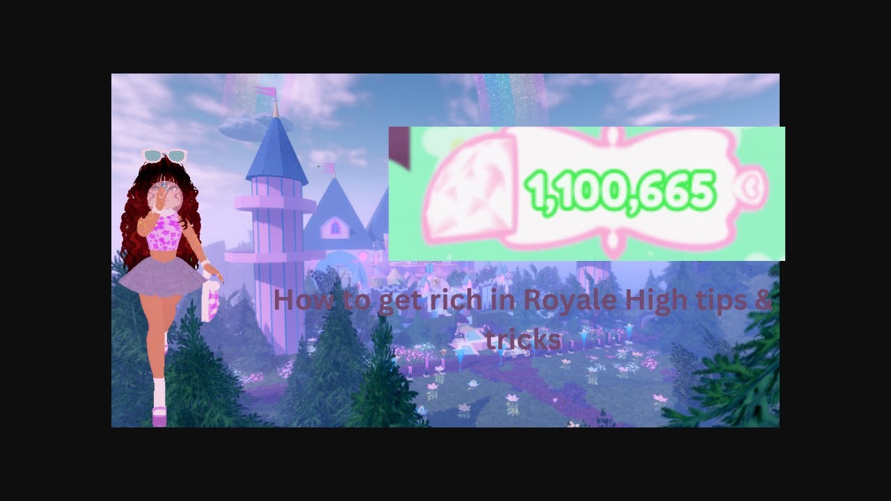 How to get rich in royale high! YouTube